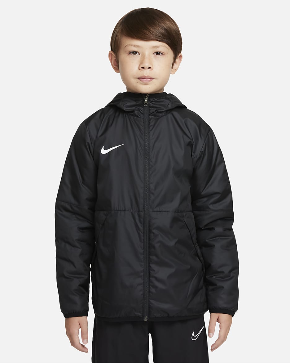 Nike Therma Repel Park Big Kids Soccer Jacket. Nike JP